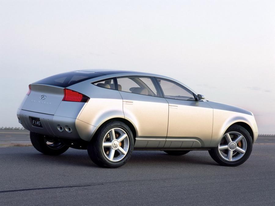  Infiniti FX45 Concept 2001 года  (фото 4 из 8)